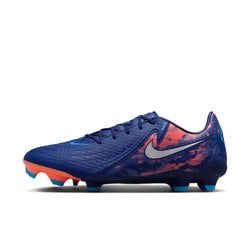 Nike Phantom GX 2 Academy Multi-Ground Low-Top Soccer Cleats – Blue