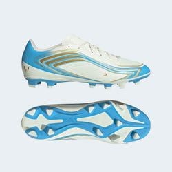 adidas F50 Club Messi Firm/Multi Ground Cleats – White