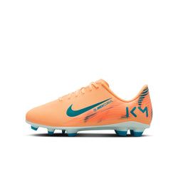 Jr. Mercurial Vapor 16 Club Younger/Older Kids' Multi-Ground Low-Top Soccer Cleats – Orange