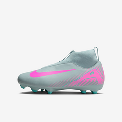 Nike Jr. Mercurial Superfly 10 Academy Younger/Older Kids' Multi-Ground High-Top Soccer Cleats – Ocean