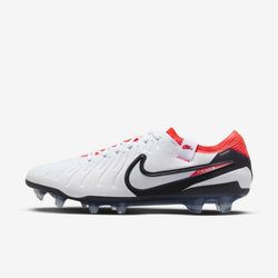 Nike Tiempo Legend 10 Elite Firm-Ground Low-Top Soccer Cleats – White