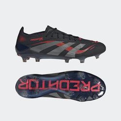 adidas Predator 25 Elite Firm Ground – Black