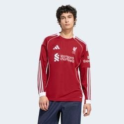 adidas Liverpool FC 25/26 Long Sleeve – Home