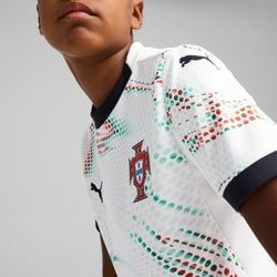PUMA Portugal 2025 Big Kids' Replica Soccer Jersey – Away
