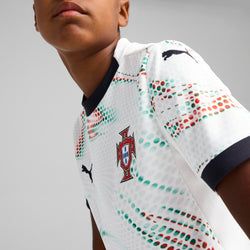 PUMA Portugal 2025 Big Kids' Replica Soccer Jersey – Away