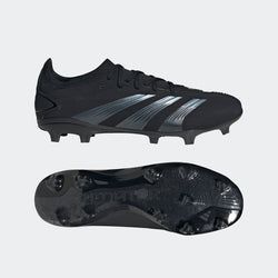 adidas Predator 24 Pro Firm Ground Cleats – Black