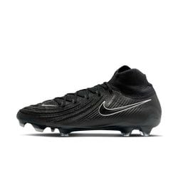 Nike Phantom Luna 2 Elite Firm-Ground High-Top Soccer Cleats – Black