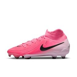 Nike Phantom Luna 2 Pro Firm-Ground High-Top Soccer Cleats – Pink