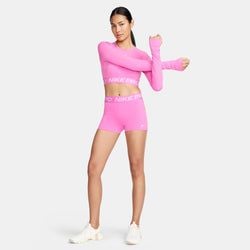 Nike Pro Women's 3" Shorts – Pink