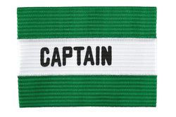 Kwik Goal Captian Arm Band – Green
