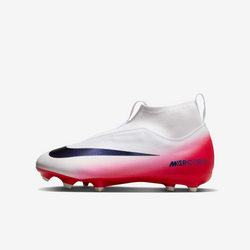 Nike Jr. Mercurial Superfly 10 Academy Younger/Older Kids' Multi-Ground High-Top Soccer Cleats – LV8