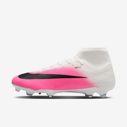Nike Mercurial Superfly 11 Academy Multi-Ground High-Top Soccer Cleats – Pink