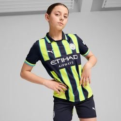 PUMA Manchester City 24/25 Replica Jersey Kids – Away