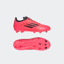 adidas F50 League Firm/Multi-Ground Cleats Kids – Red