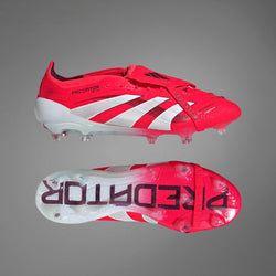 adidas Predator Elite 24 Fold-Over Tongue Firm Ground – Red