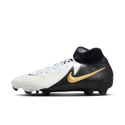 Nike Phantom Luna 2 Pro Firm-Ground High-Top Soccer Cleats – White