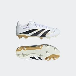 adidas Predator League Firm/Multi-Ground Boots Kids – white