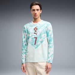 PUMA Portugal 2026 Home Ronaldo Long Sleeve Soccer Jersey – Ronaldo