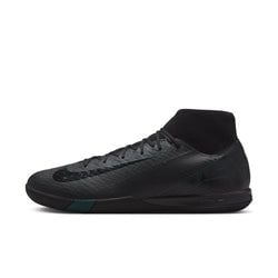 Nike Mercurial Superfly 10 Academy Indoor/Court High-Top Soccer Shoes – Black