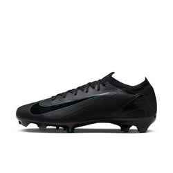 Nike Mercurial Vapor 16 Pro Firm-Ground Low-Top Soccer Cleats – Black