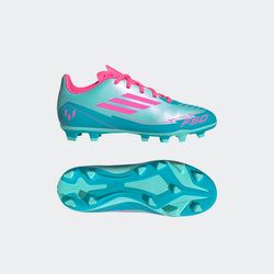 adidas F50 Club Messi Firm/Multi-Ground Cleats Kids – Green