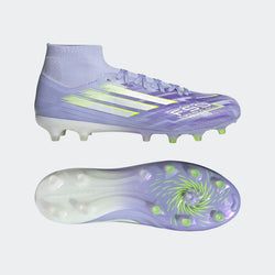 adidas F50 Pro Mid Firm Ground Cleats – Purple