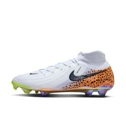 Nike Phantom Luna 2 Elite Firm-Ground High-Top Soccer Cleats – White