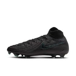 Nike Phantom Luna 2 Elite Firm-Ground High-Top Soccer Cleats – Black