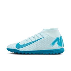 Nike Mercurial Superfly 10 Club Turf High-Top Soccer Shoes – Blue