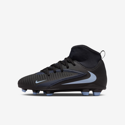 Nike Jr. Phantom 6 High Club Younger/Older Kids' Multi-Ground Soccer Cleats – Black