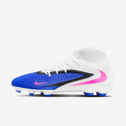 Nike Phantom 6 High Club Multi-Ground Soccer Cleats – Blue