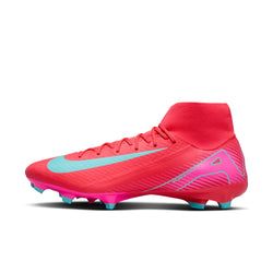 Nike Mercurial Superfly 10 Academy Multi-Ground High-Top Soccer Cleats – Red