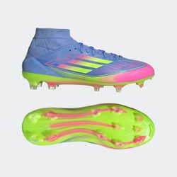 adidas F50 Pro Mid Firm Ground Cleats – Blue