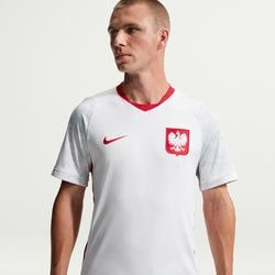 Poland 2026 Stadium Men's Nike Dri-FIT Soccer Replica Jersey – Home