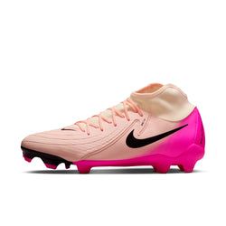 Nike Phantom Luna 2 Academy Multi-Ground High-Top Soccer Cleats – Peach