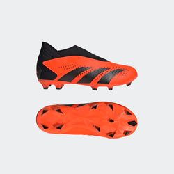 adidas Predator Accuracy.3 Laceless Firm Ground Boots Kids – Orange