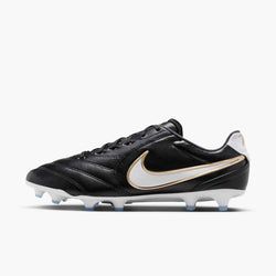 Nike Tiempo Ligera Pro Firm-Ground Low-Top Soccer Cleats – Black