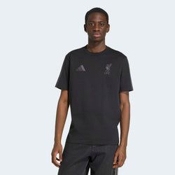 adidas Liverpool FC DNA T-Shirt – Black