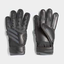 adidas PREDATOR GOALKEEPER GLOVE MATCH FINGERSAVE JUNIOR – Black