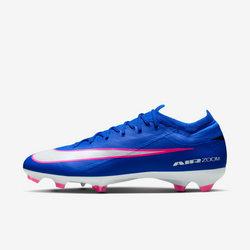 Nike Mercurial Vapor 16 Pro Firm-Ground Low-Top Soccer Cleats – Blue