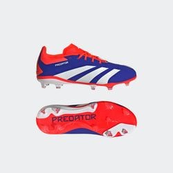 adidas Predator 24 Elite Firm Ground Cleats Kids – Blue