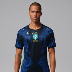 Brazil National Team 2026 Stadium Men's Nike Dri-FIT Soccer Replica Jersey – Away
