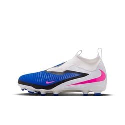 Nike Jr. Phantom 6 High Academy Younger/Older Kids' Multi-Ground Soccer Cleats – Blue