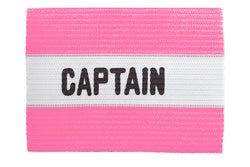 Kwik Goal Captian Arm Band – Pink