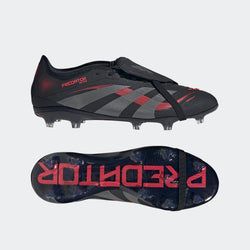 adidas Predator Pro Fold-Over Tongue Firm Ground Cleats – Black