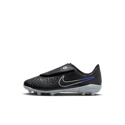 Nike Jr. Tiempo Legend 10 Club PS Younger Kids' Multi-Ground Low-Top Soccer Cleats – Black