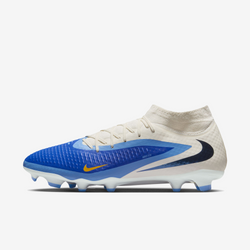 Nike Phantom 6 High Academy Multi Ground Soccer Cleats – Blue