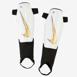 Nike Charge Kids' Soccer Shin Guards – White