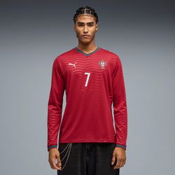 PUMA Portugal 2026 Home Ronaldo Long Sleeve Soccer Jersey – Ronaldo