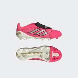 adidas Predator Elite Fold-Over Tongue Kids – Pink